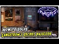 Gotham Knights Langstrom's Secret Passcode | Find a way to open the hidden door