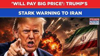 President Trump Warns Iran Will 'Pay A Big Price' Before Honouring Fallen US Troops | Watch