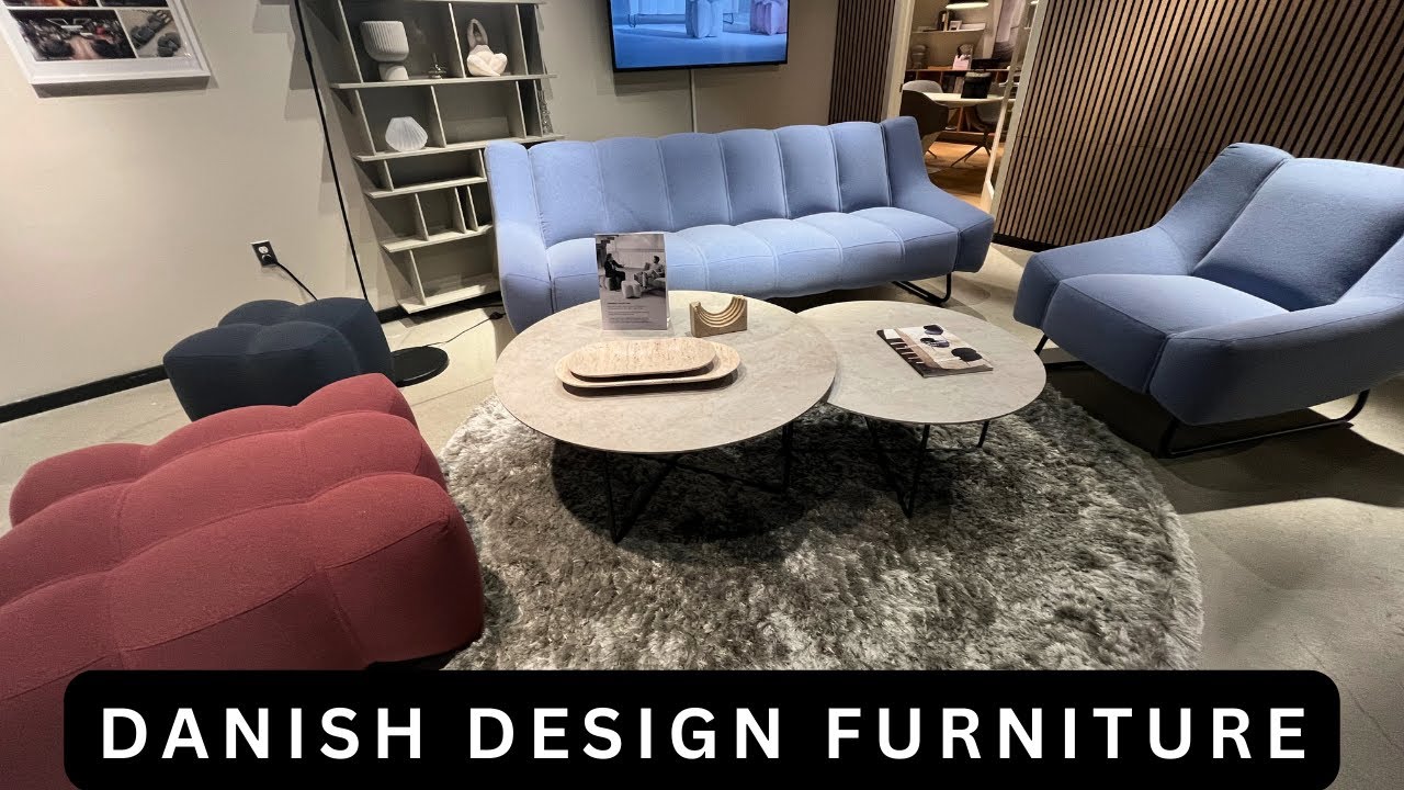 BoConcept: A Tour of Danish Design furniture 🛋️ brand's San Francisco Showroom