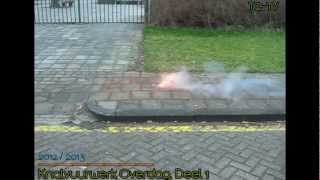 Knal Vuurwerk Overdag 2012 - 2013 Deel 1 Bonus Aan Het Einde. P