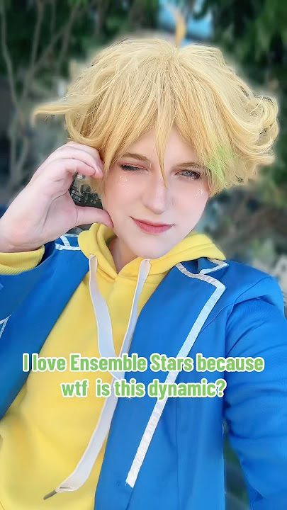 Ensemble Stars Group Dynamics 💚✨ #animecosplay #ensemblestars #enstars #anime #idol #cosplay