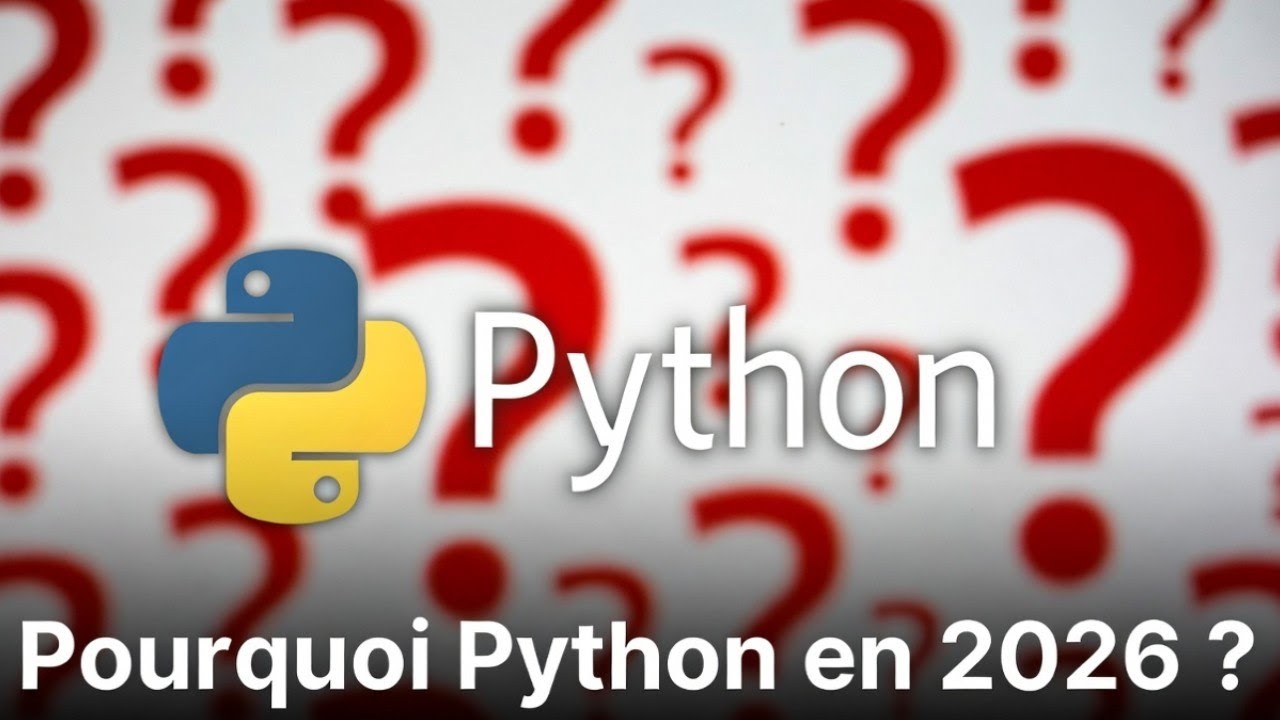 Pourquoi apprendre Python en 2026 ? - YouTube