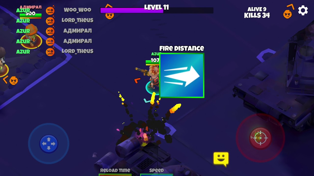 Warriors.io MOD APK cover