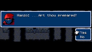 Dungeon Antiqua 2 - Insane Hanzo clutch