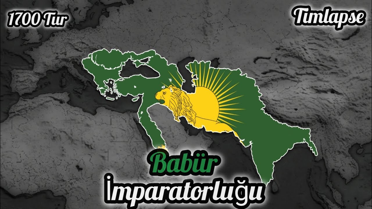 TİMLAPSE / Age of History 2 / Babür - YouTube