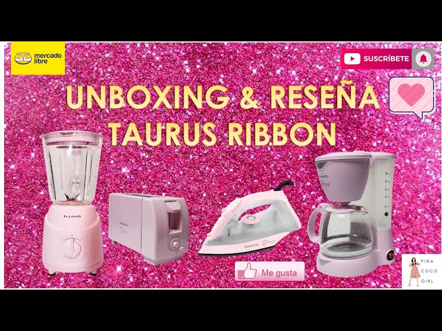 Cafetera Taurus Rosa Coffeemax6 Ribbon