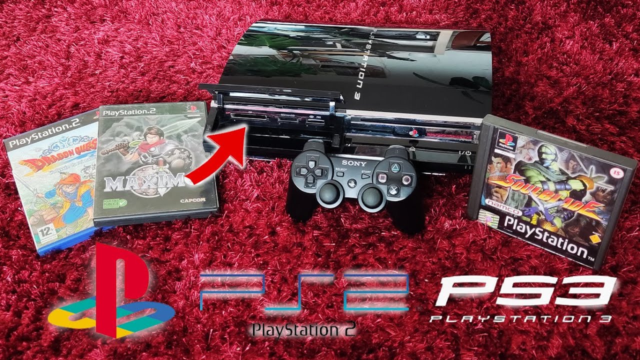 Que vaut la RÉTROCOMPATIBILITÉ sur PS3 FAT 60 Go ?