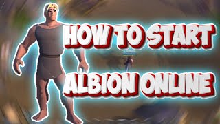 Newbie Start Albion Online | First 100k Silver as a newbie