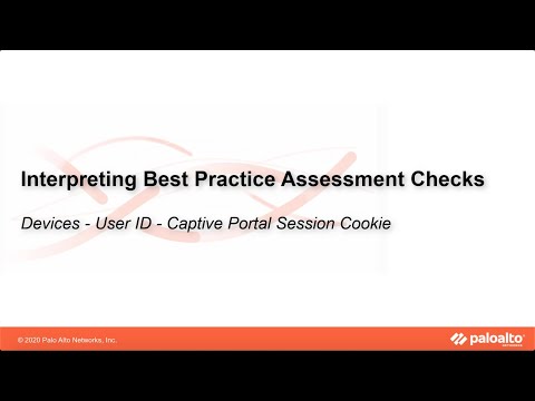 User ID - Captive Portal Session Cookie - Interpreting BPA Checks - Devices