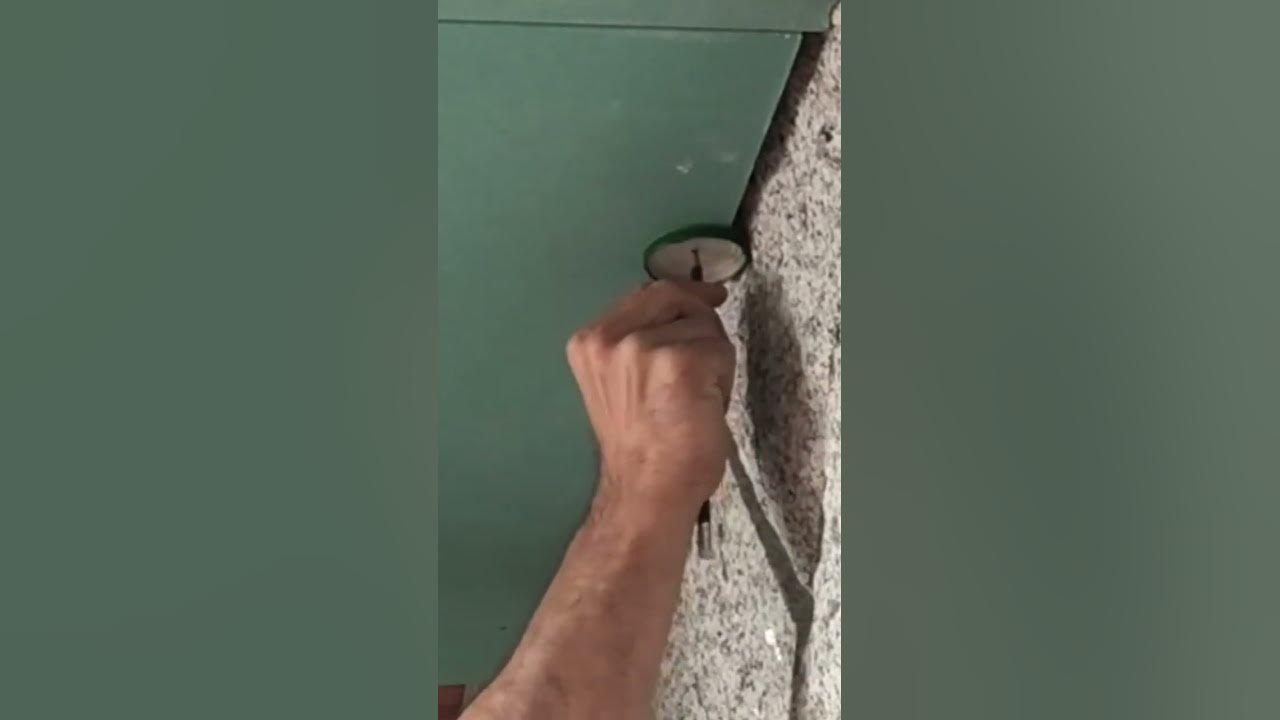 HOW TO PLACE PLADUR Glued On A WALL With Grip Paste (Revestir)