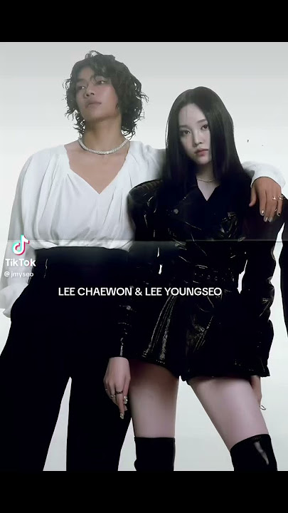 tarzan and youngseo alldayproject #alldayproject #youngseo #tarzan #illit #theblacklabel