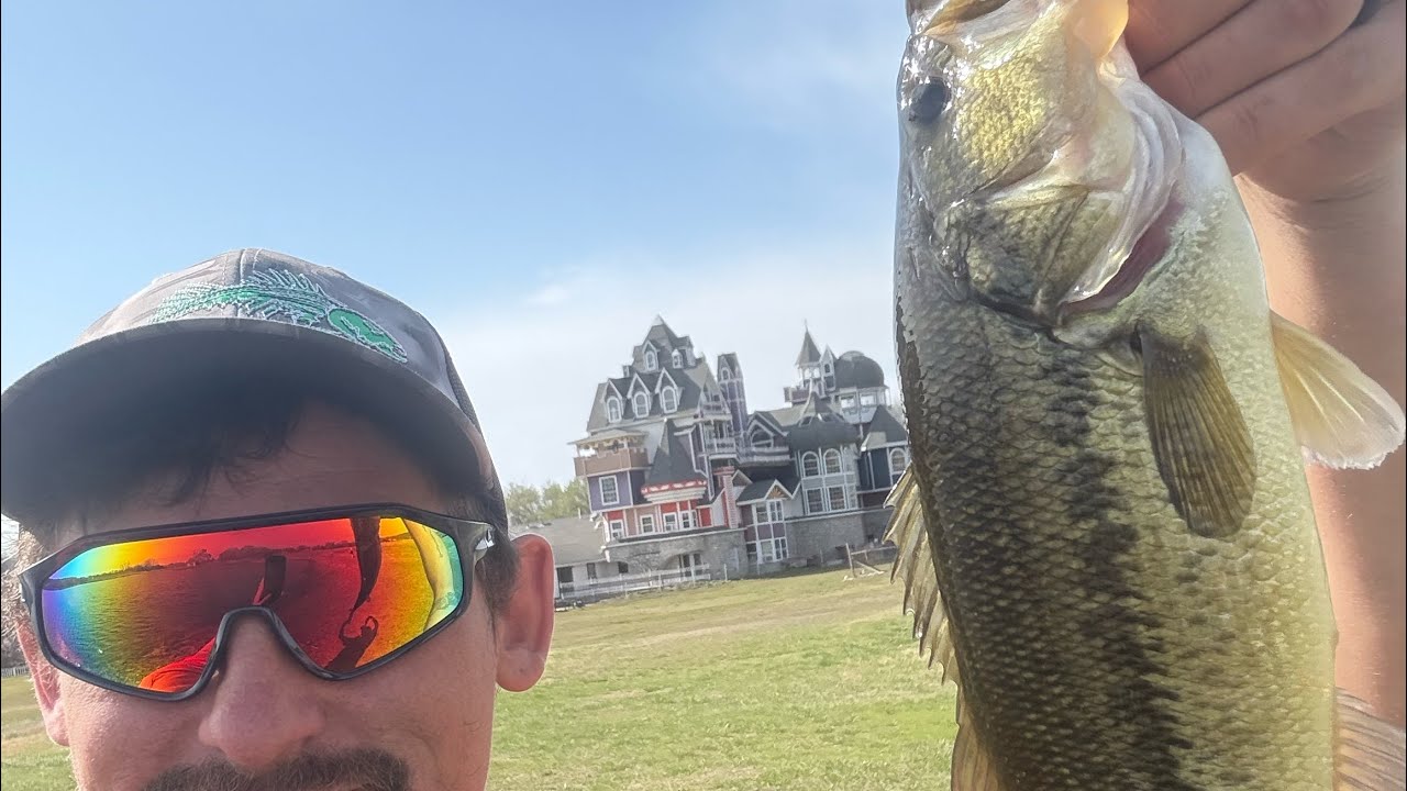 Finally made it to the Kiefer Castle to do some bass fishing ￼
