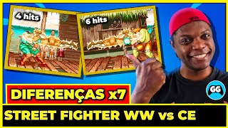[Parte 7] As diferenças nos golpes de Street Fighter II World Warrior e Champion Edition