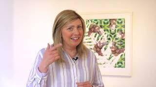 Sample-Studios Member Jane Hayes at the Arts in Education Exhibition 2023 Information