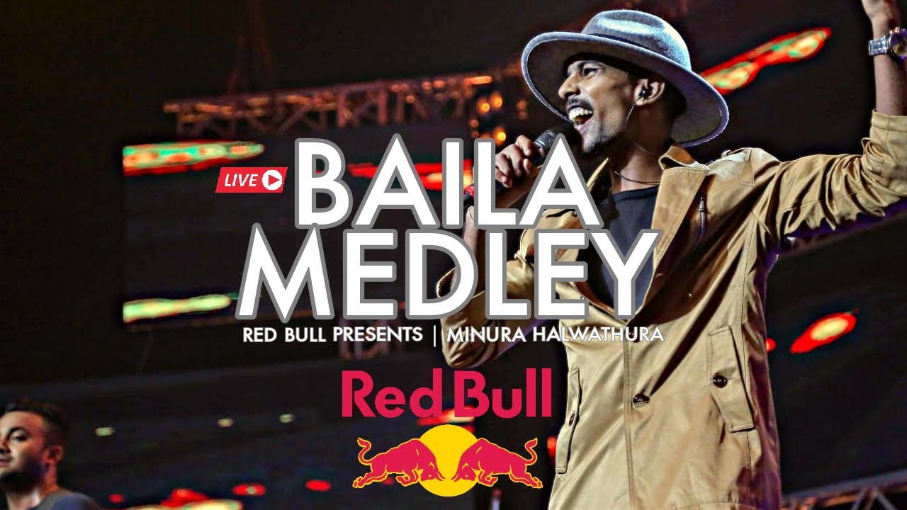 Sinhala Baila Medley live cover at Red bull Presents 2019| Minura Halwathura| පිටි කොටපං/උඩරට කදුකර