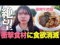  【台湾フェス】食べるのに勇気が必要？衝撃の食材「鴨血」に箸が止まる→締めはやっぱりビール🍺