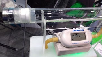 Comparison of 2 turbine spirometers