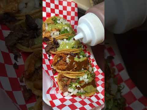 Video thumbnail: Delicous tacos in sacramento Ca #food #explore #parati