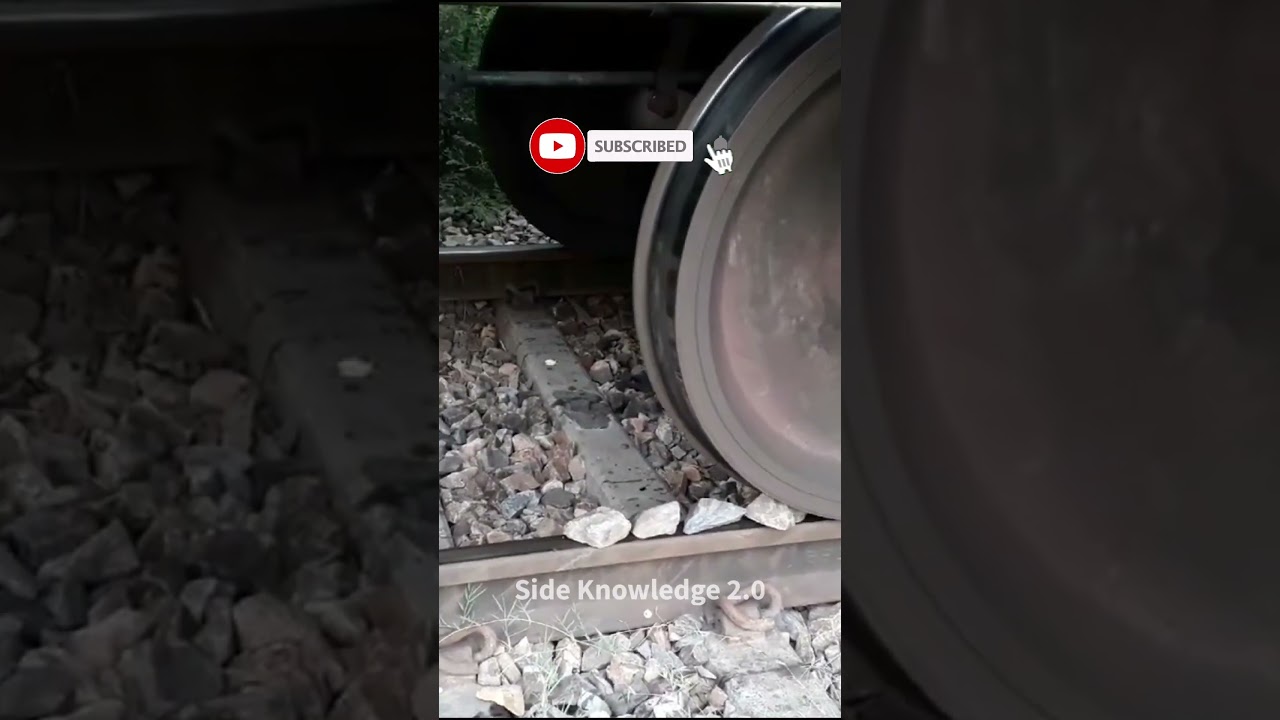 Stone On Railway Track🤯 |