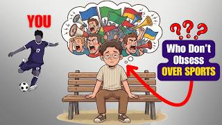 Psychology of People Who Don’t Obsess Over Sports