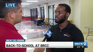 Information Baton Rouge Community College students return to class this week for welcome week Update
