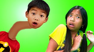 Wendy Pretend Play Superheroes with Eric and Liam | Kids Stories about Helping Others