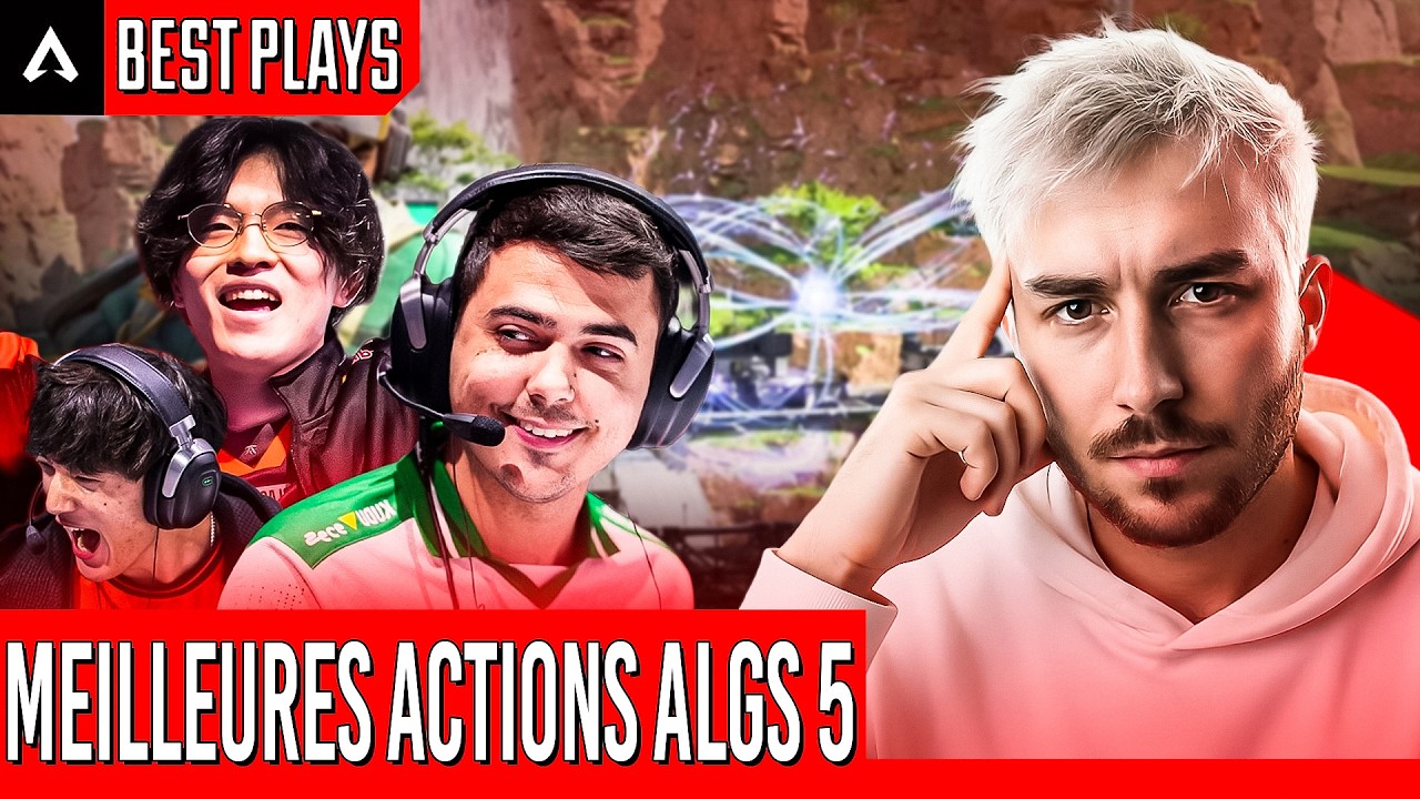 COMMENT LES PROS GAGNENT LEURS FIGHTS ? ( React top plays algs year 5)