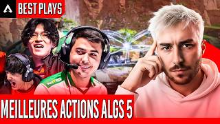 COMMENT LES PROS GAGNENT LEURS FIGHTS ? ( React top plays...