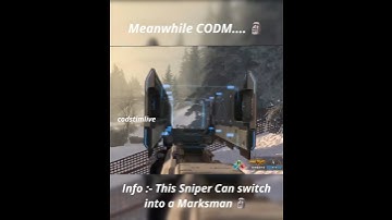 Upcoming  Free Mythic Sniper In CODM 🤯 #shorts #codm #cod #callofdutymobile #reels #trending