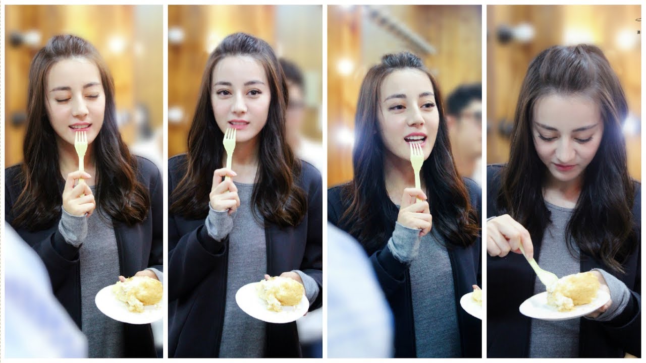 迪丽热巴生日当天 现场视频 Youtube