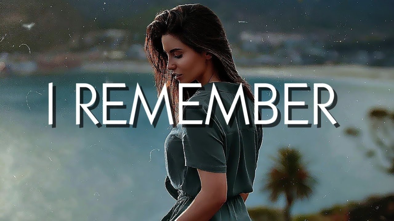 I Remember - Echoes of Emotion (Future Bass Lyric Video)