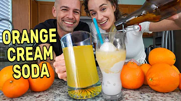 How to Make Orange Cream Soda (like a creamsicle!) | The Fermentation Adventure