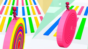 LAYERS ROLL All Levels Gameplay Walkthrough (Android,iOS)