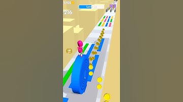 LAYERS ROLL All Levels Gameplay Walkthrough (Android,iOS)