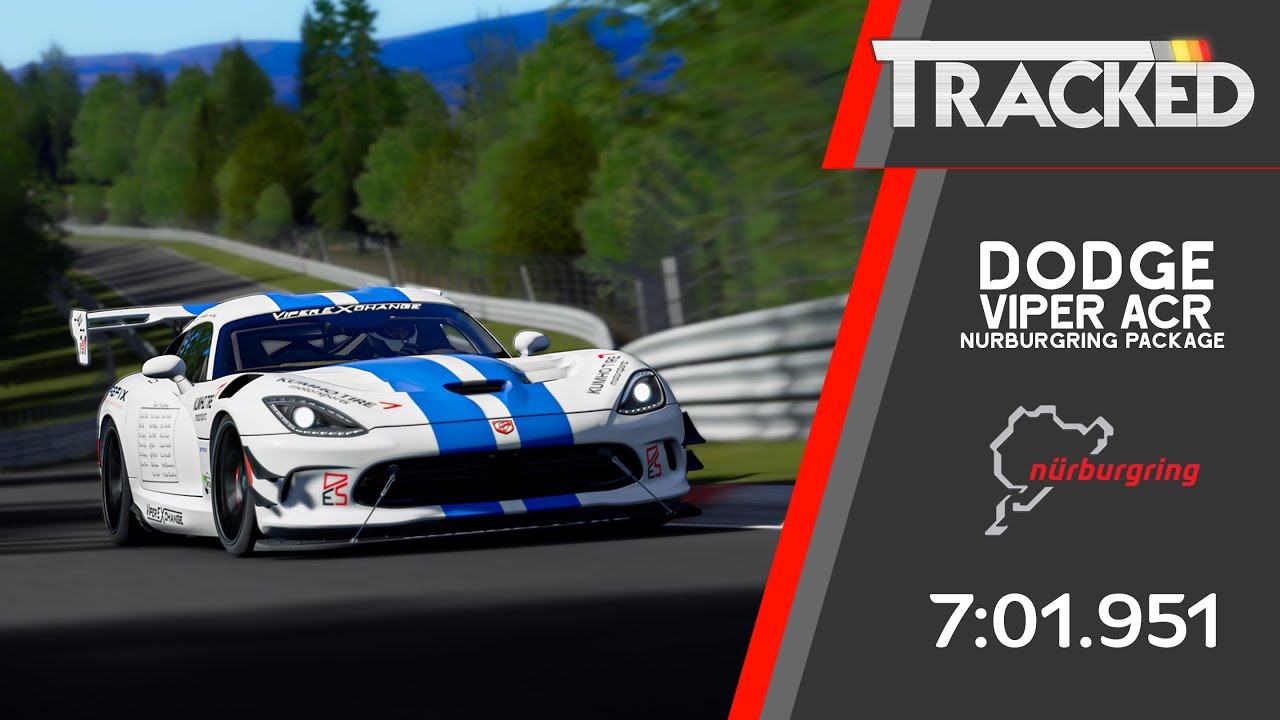 2016 Dodge Viper ACR Nürburgring Package / Nürburgring 