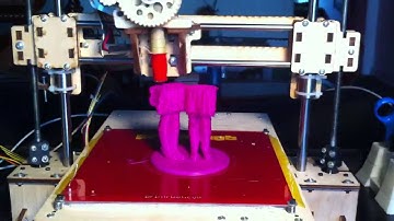 Justine and Jane 3D Print Timelapse