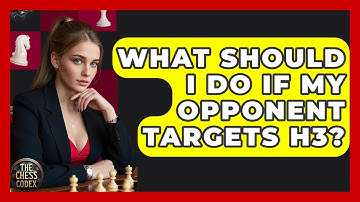 What Should I Do If My Opponent Targets H3? - The Chess Codex