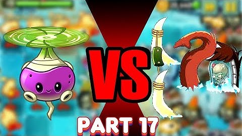Plants vs. Zombies 2 | Gameplay | Walkthrough | Part 17 | Frostbite Caves Final | Days 22-30