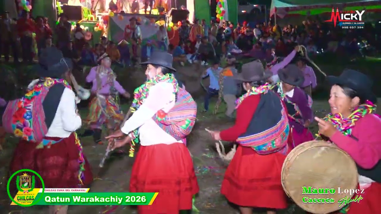 RENACIENTES DE RUMIRUMI EN CHILCAS LA MAR 2026