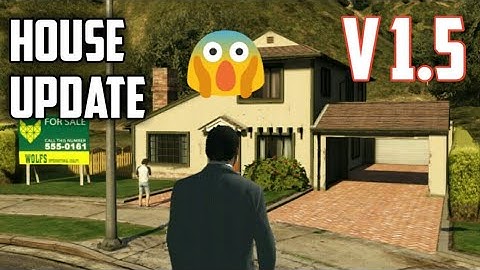 | GTA 5 V 1.5 UPDATE BY UNITY | GTA 5 NEW HOUSE UPDATE BY UNITY |