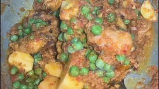 Matar chicken recipe | easy Matar shorba  recipe|matar Aloo recipe by @She-rish