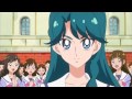 Ｇｏ！プリンセスプリキュア　第2話放送予告「学園のプリンセス！登場キュアマーメイド！」