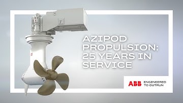 Azipod Propulsion: 25 years in service