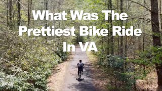 What Is In This Video No Longer Exists.  The Virginia Creeper Trail