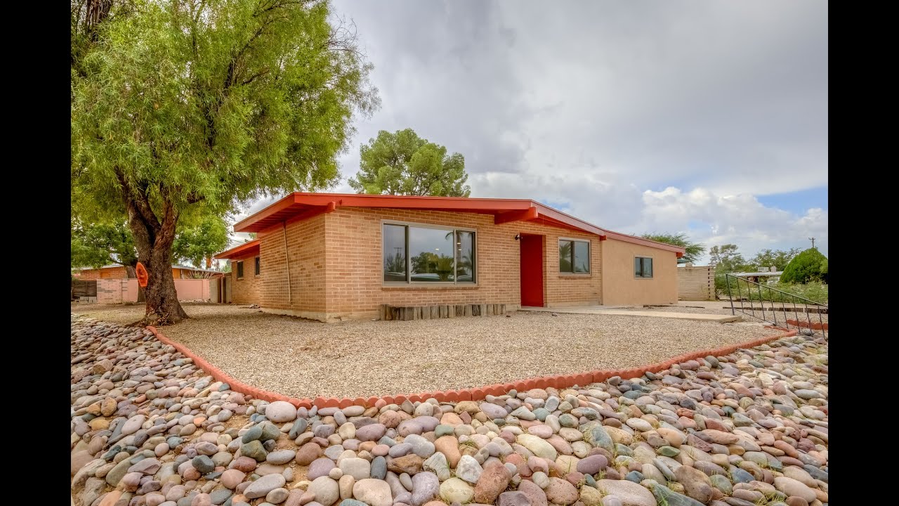Home for sale 7534 E. Marc Pl., Tucson, AZ 85710 YouTube