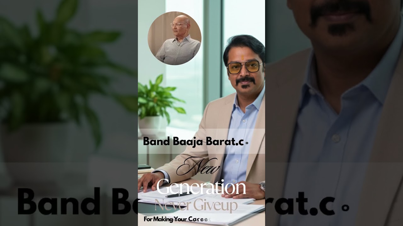 🚀 Never Give Up: The New Generation's Guide to Resilience 🚀 | BandBaajaBarat.com