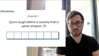 Morning Cryptic Quick Laugh Before A Country That Is Spear-Shaped. 7