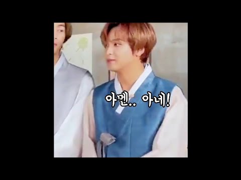 해찬이의 설날 인사🐻 약간의 기독교 모먼트
