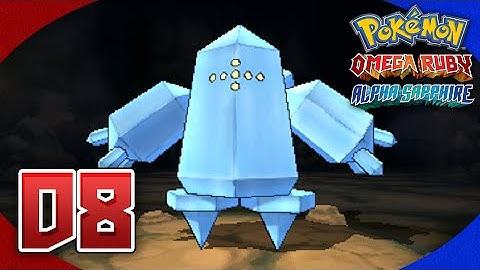 Pokémon Omega Ruby and Alpha Sapphire Walkthrough (After Game) - Part 8: REGICE