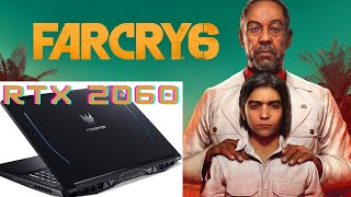 Far Cry 6 on Acer Predator Helios 300 I 1080P